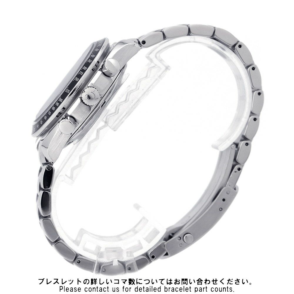 オメガ スピードマスター デイデイト トリプルカレンダー 3220.50.00 OMEGA 腕時計 ウォッチ 黒文字盤