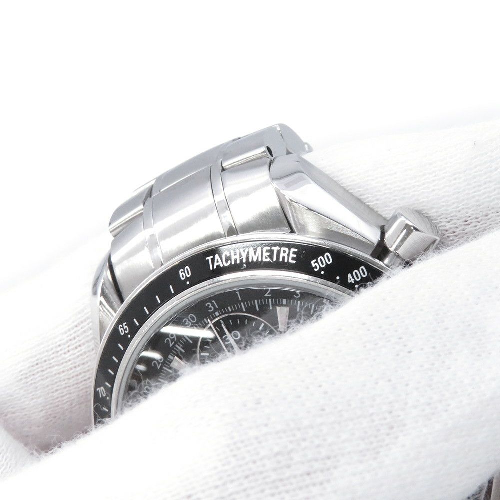 オメガ スピードマスター デイデイト トリプルカレンダー 3220.50.00 OMEGA 腕時計 ウォッチ 黒文字盤