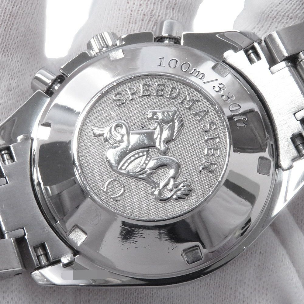 オメガ スピードマスター デイデイト トリプルカレンダー 3220.50.00 OMEGA 腕時計 ウォッチ 黒文字盤