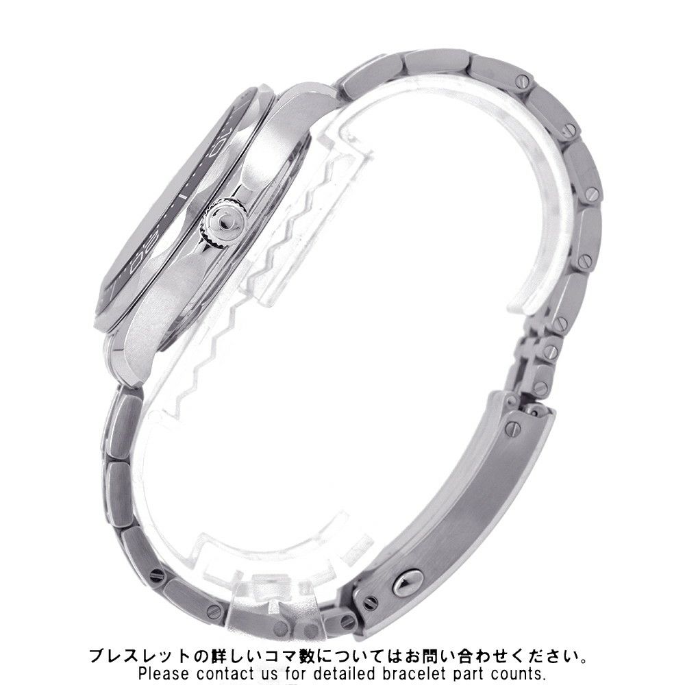 オメガ シーマスター ダイバー 300M コーアクシャル 210.30.42.20.01.001 OMEGA 黒文字盤