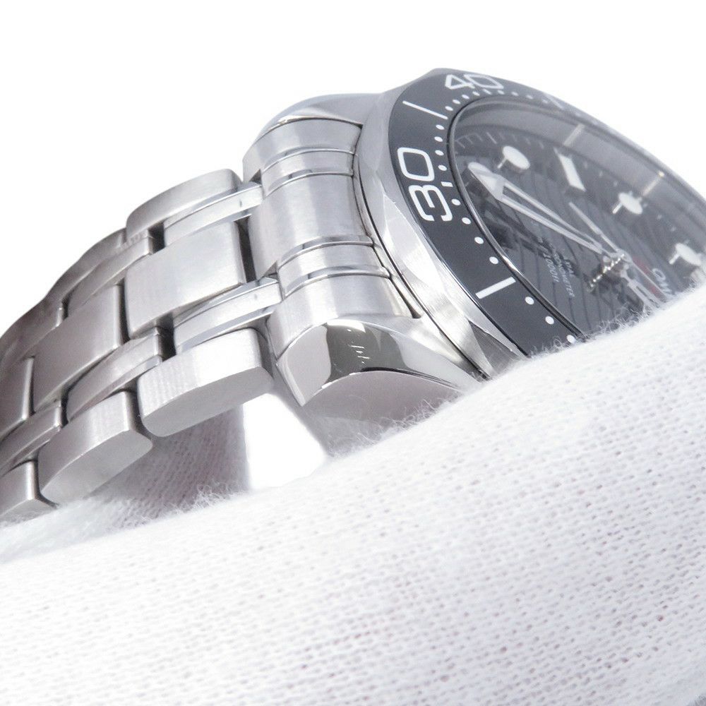 オメガ シーマスター ダイバー 300M コーアクシャル 210.30.42.20.01.001 OMEGA 黒文字盤