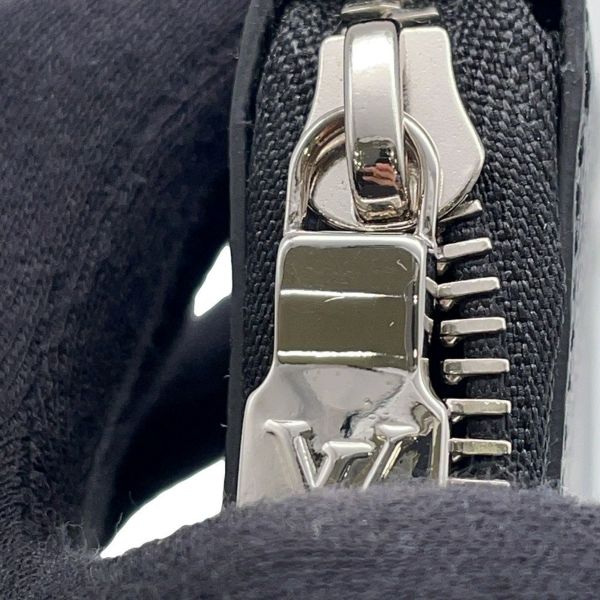 ルイヴィトン 長財布 ダミエ・グラフィット ジッピーウォレット・ヴェルティカル N63095 メンズ 黒