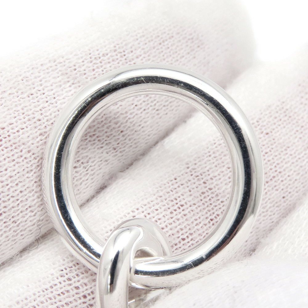 エルメス ネックレス シェーヌダンクルMM 36コマ SV925シルバー HERMES ジュエリー