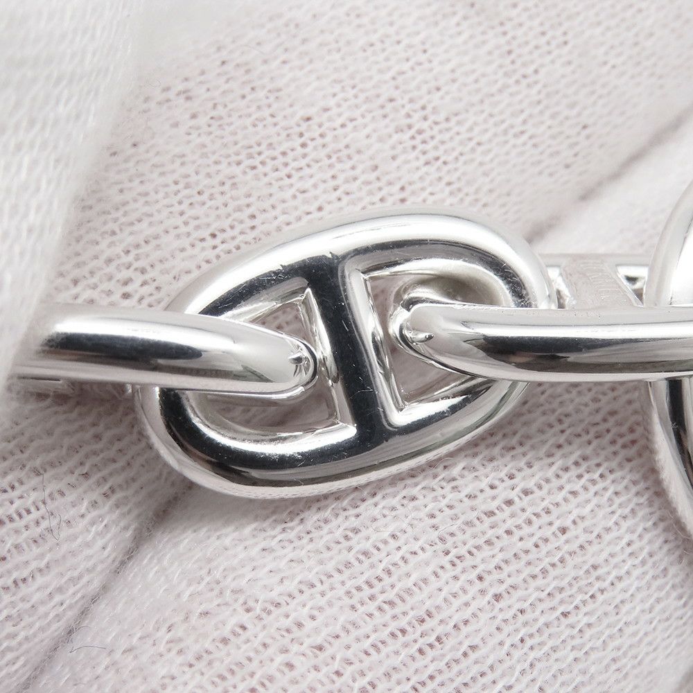 エルメス ネックレス シェーヌダンクルMM 36コマ SV925シルバー HERMES ジュエリー