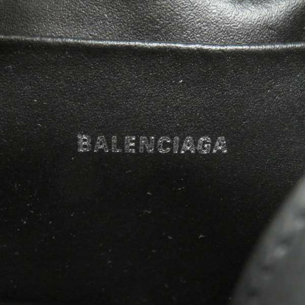 バレンシアガ ショルダーバッグ エブリデイ ドローストリング バケットバッグXS Everyday 638342 BALENCIAGA ハンドバッグ 巾着バッグ 黒