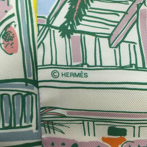 エルメス スカーフ ツイリー レイユール デテ RAYURES D’ETE HERMES シルクツイル 2023 春夏