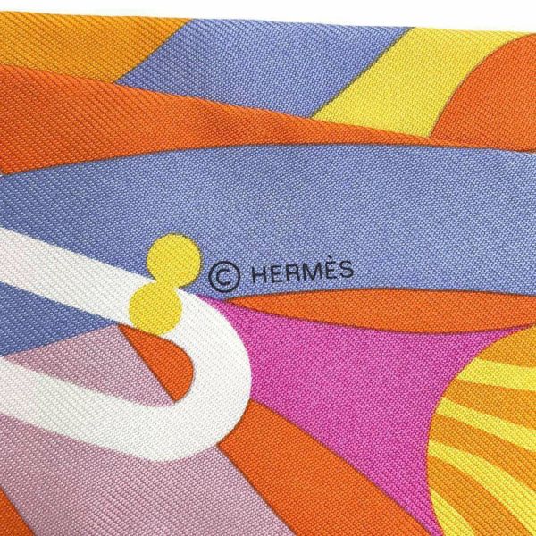 エルメス スカーフ ツイリー Parade en Fanfare HERMES シルクツイル