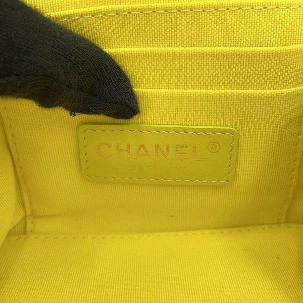 シャネル チェーンショルダーバッグ マトラッセ ココマーク スモール バニティバッグ ラムスキン AS3228 CHANEL ヴァニティ