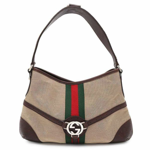 グッチ ショルダーバッグ インターロッキングG シェリーライン ワンショルダー 114877 GUCCI バッグ