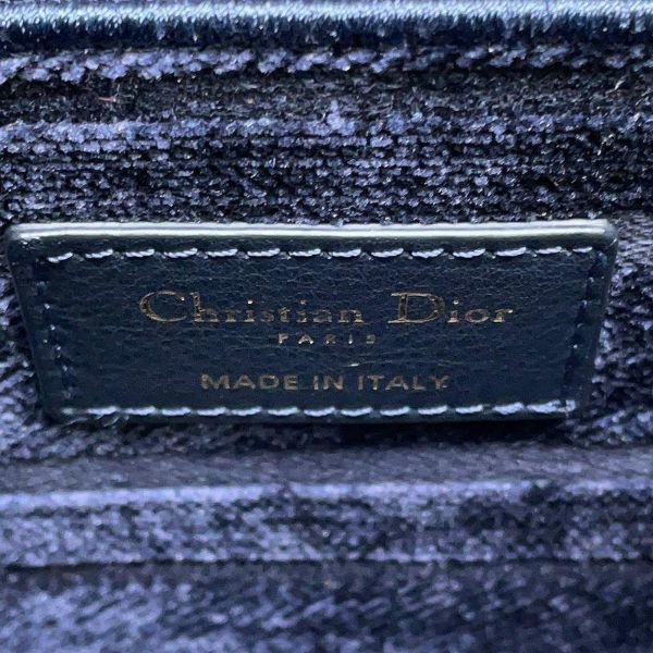 クリスチャン・ディオール ハンドバッグ レディ D-ライト サッチェル ベロア Christian Dior バッグ