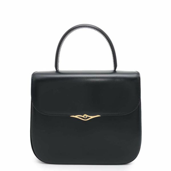 カルティエ ハンドバッグ サファイアライン レザー Cartier 2wayショルダーバッグ