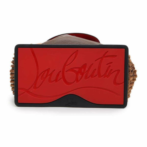 クリスチャン・ルブタン バックパック エクスプローラーファンク レザー ハラコ Christian Louboutin リュック