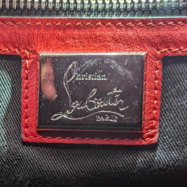 クリスチャン・ルブタン バックパック エクスプローラーファンク レザー ハラコ Christian Louboutin リュック