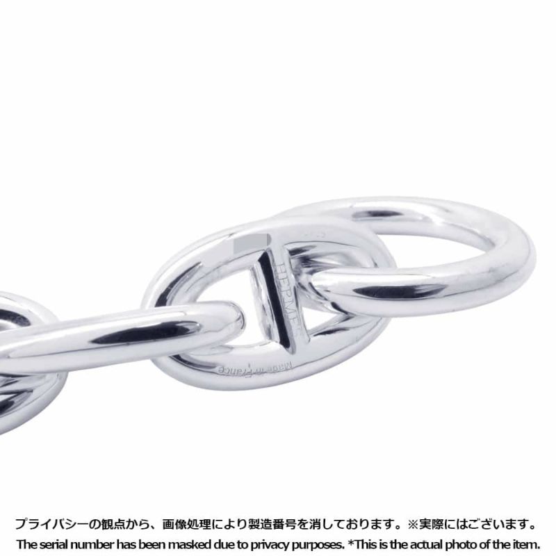 エルメス ブレスレット シェーヌダンクルGM 12コマ SV925シルバー HERMES ジュエリー