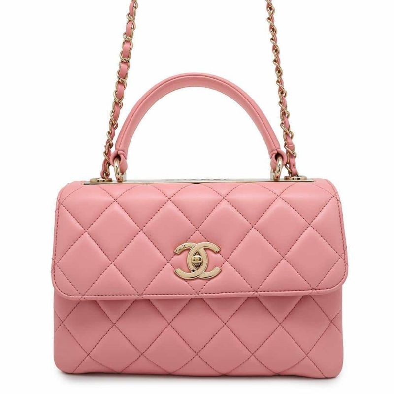 シャネル ハンドバッグ ココマーク マトラッセ  A92236 CHANEL 2wayショルダーバッグ チェーンショルダー