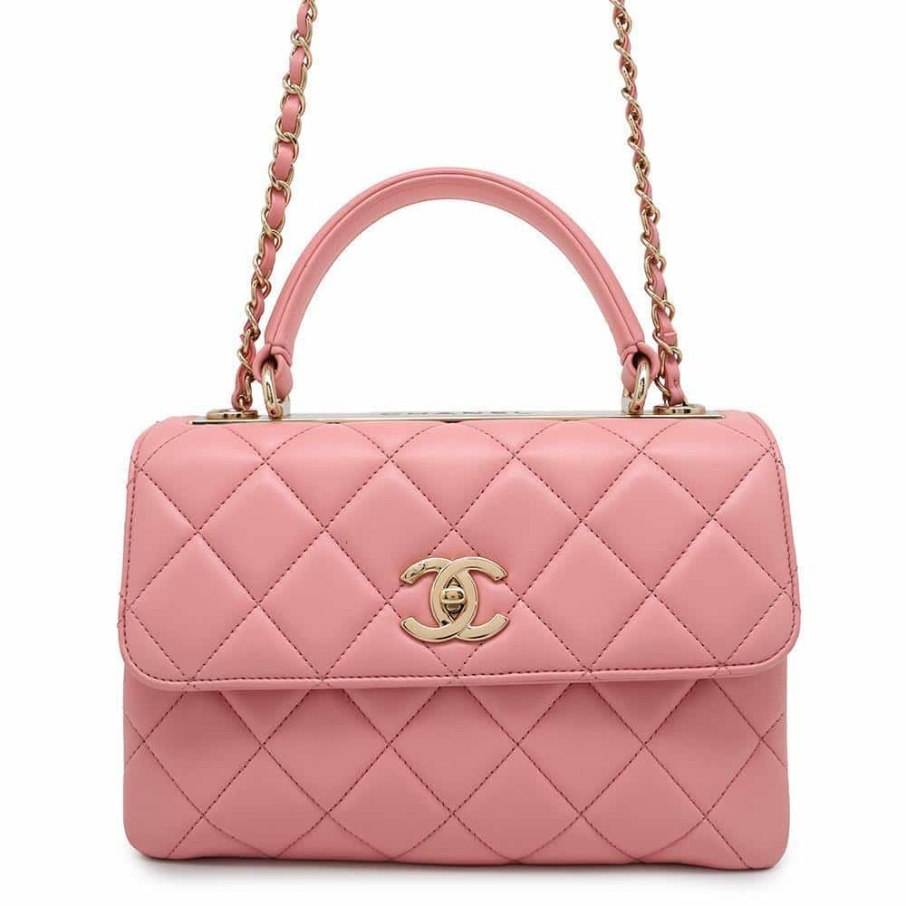 シャネル ハンドバッグ ココマーク マトラッセ  A92236 CHANEL 2wayショルダーバッグ チェーンショルダー