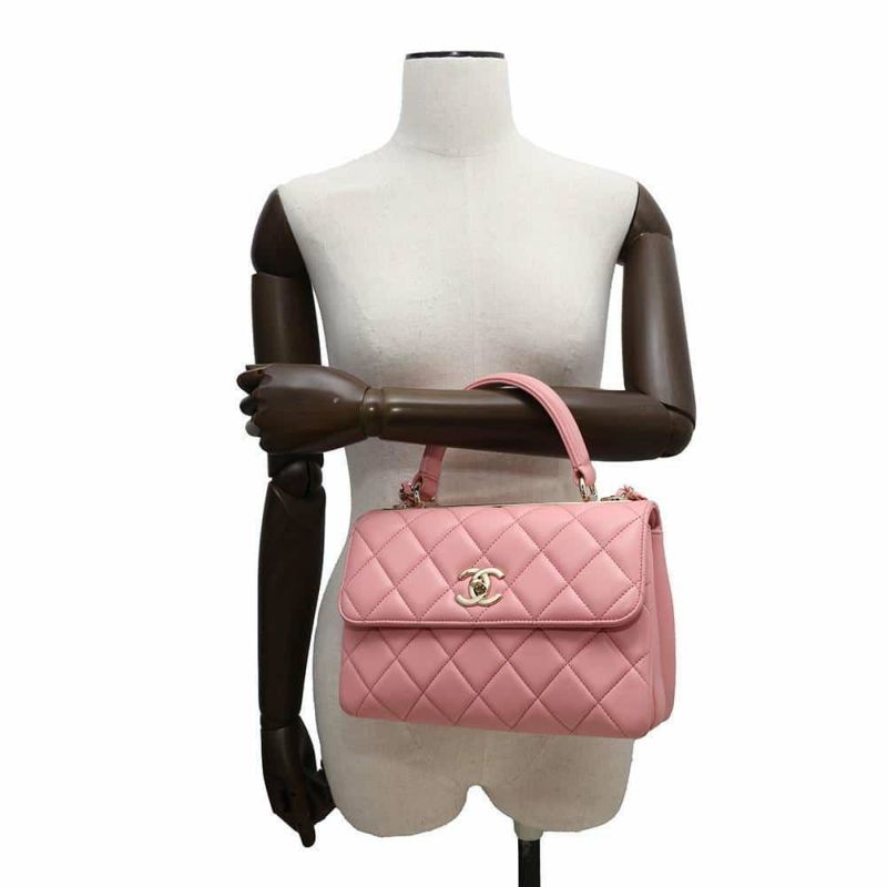 シャネル ハンドバッグ ココマーク マトラッセ  A92236 CHANEL 2wayショルダーバッグ チェーンショルダー