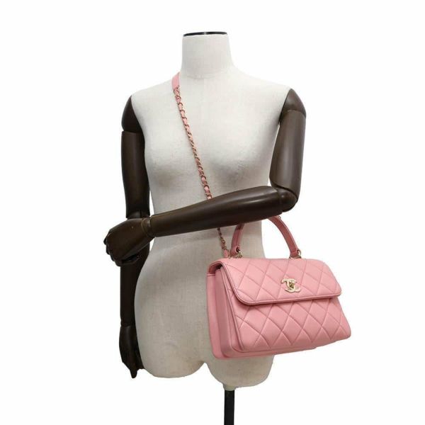 シャネル ハンドバッグ ココマーク マトラッセ  A92236 CHANEL 2wayショルダーバッグ チェーンショルダー