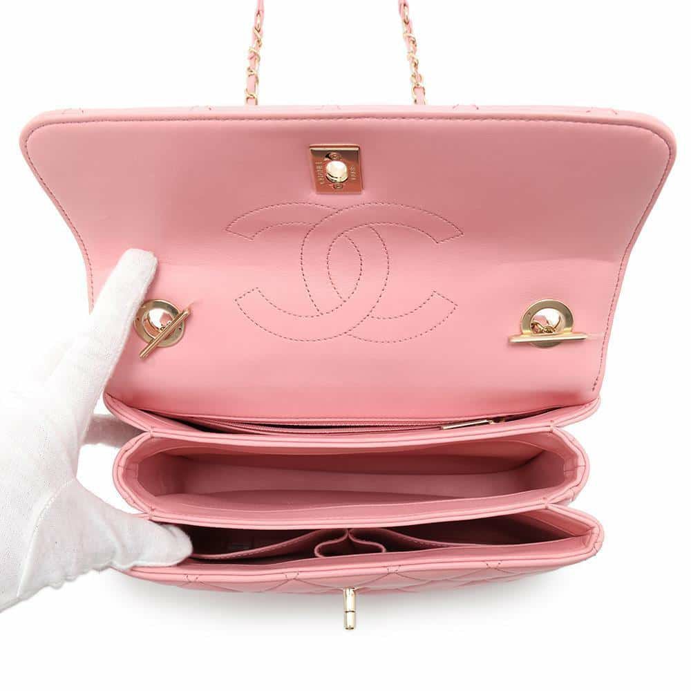 シャネル ハンドバッグ ココマーク マトラッセ  A92236 CHANEL 2wayショルダーバッグ チェーンショルダー