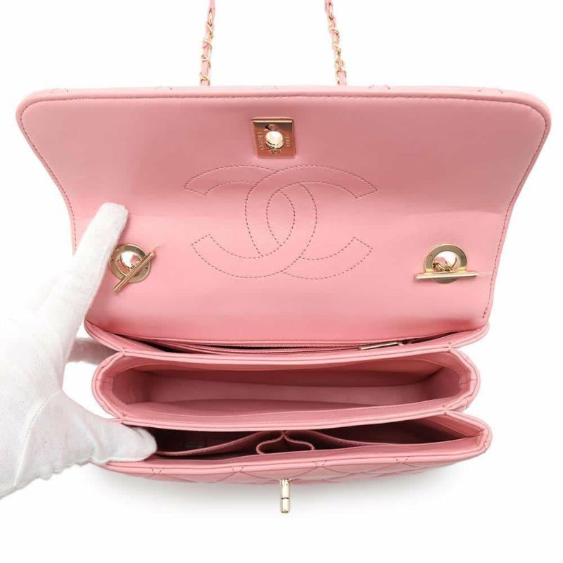 シャネル ハンドバッグ ココマーク マトラッセ  A92236 CHANEL 2wayショルダーバッグ チェーンショルダー