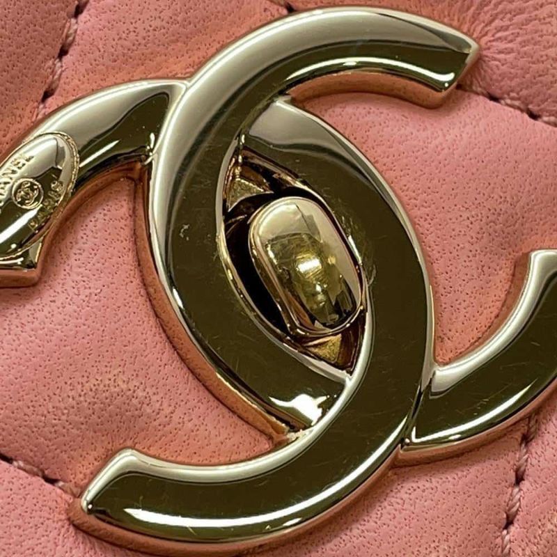 シャネル ハンドバッグ ココマーク マトラッセ  A92236 CHANEL 2wayショルダーバッグ チェーンショルダー