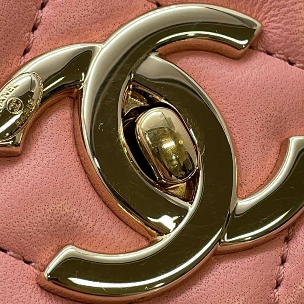 シャネル ハンドバッグ ココマーク マトラッセ  A92236 CHANEL 2wayショルダーバッグ チェーンショルダー