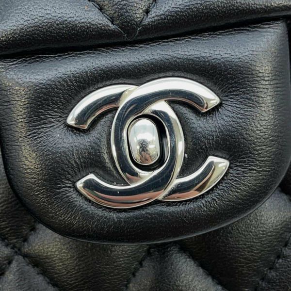 シャネル チェーンショルダーバッグ マトラッセ23 ココマーク ダブルフラップ A01113 CHANEL バッグ 黒