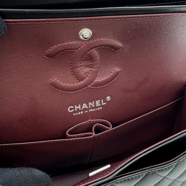 シャネル チェーンショルダーバッグ マトラッセ23 ココマーク ダブルフラップ A01113 CHANEL バッグ 黒