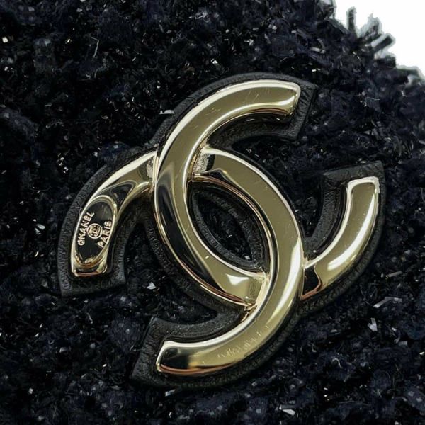 シャネル チェーントーショルダーバッグ ツイード ココマーク CHANEL 2wayショルダーバッグ