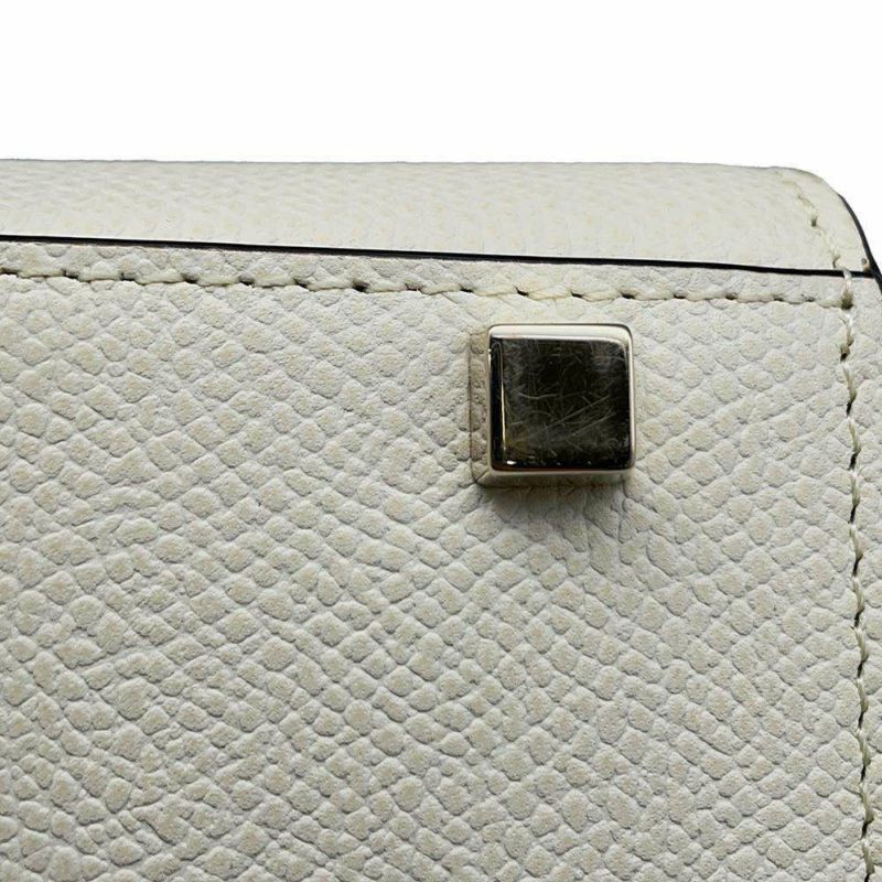 ヴァレクストラ ハンドバッグ イジィデ マイクロ V5E23-28-W-OC Valextra 2wayショルダーバッグ 白