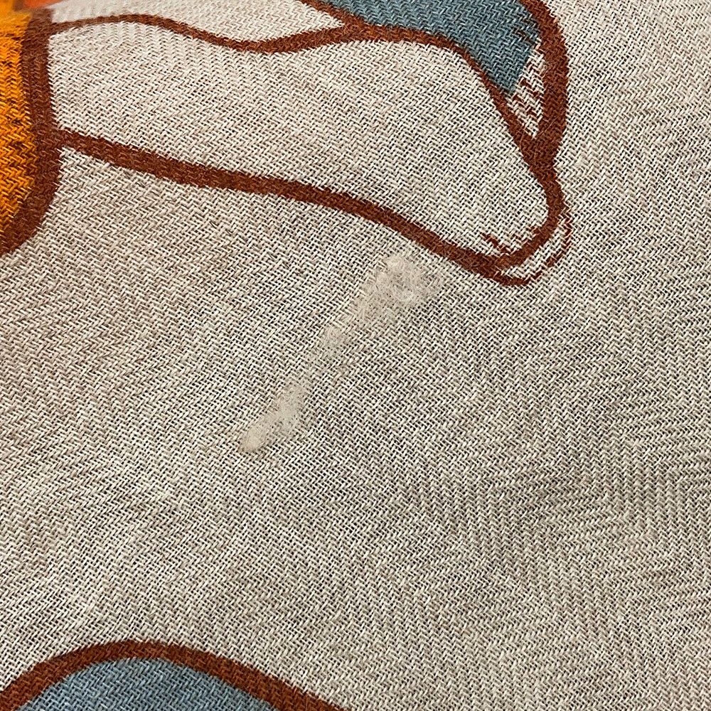 エルメス ストール トライアングル ジェアン 千と一のウサギ カシミヤ シルク HERMES 2025年秋冬