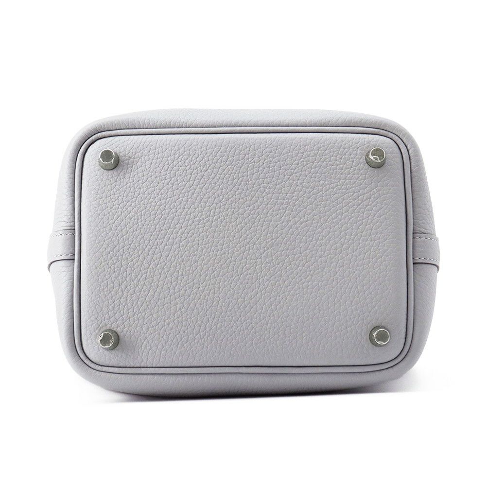 エルメス ハンドバッグ ピコタンロックPM グリパンタン/シルバー金具 トリヨンクレマンス K刻印