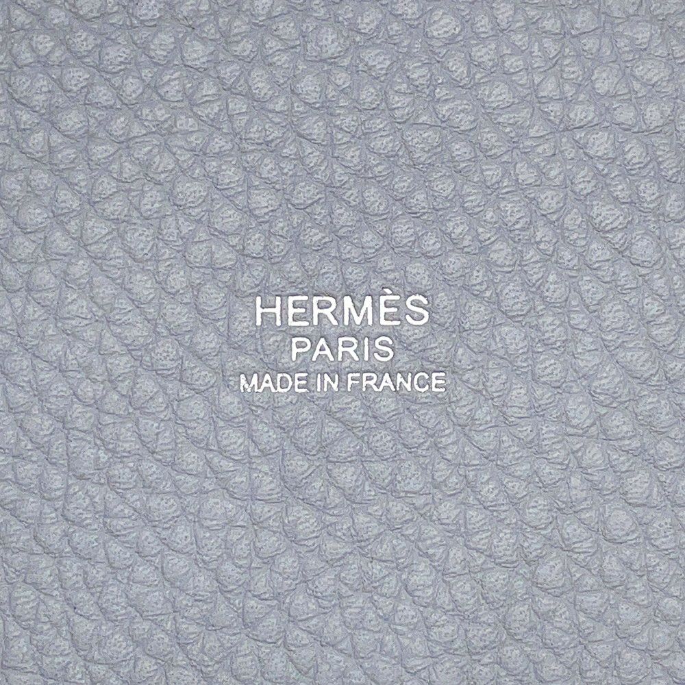 エルメス ハンドバッグ ピコタンロックPM グリパンタン/シルバー金具 トリヨンクレマンス K刻印