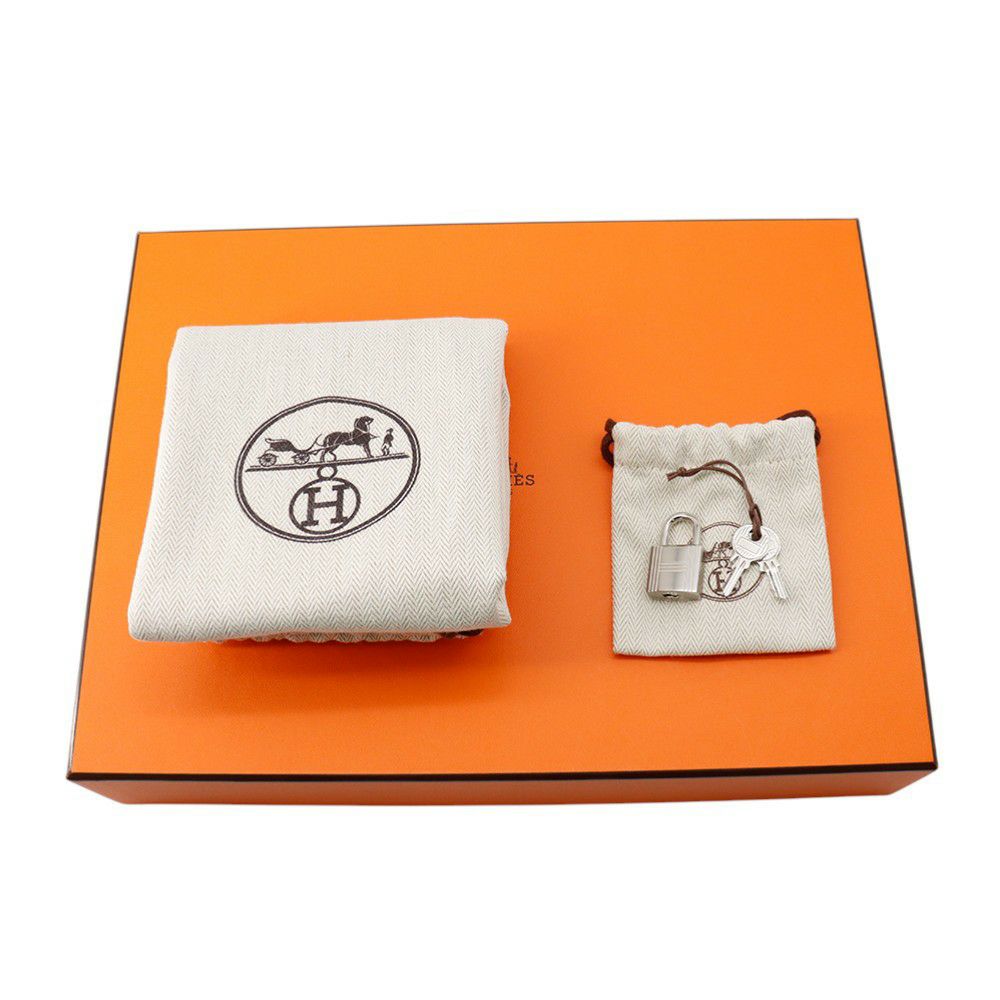 エルメス ハンドバッグ ピコタンロックPM グリパンタン/シルバー金具 トリヨンクレマンス K刻印