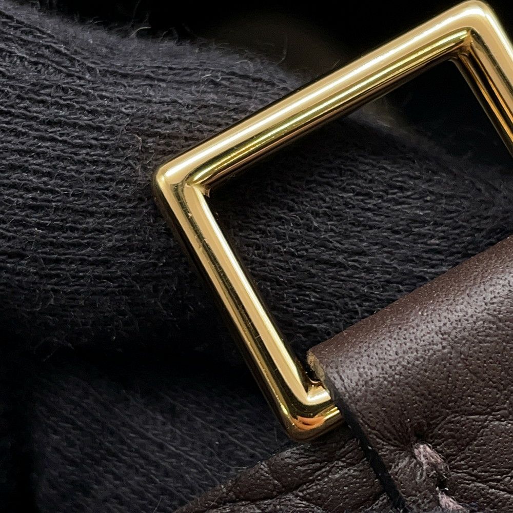 エルメス ピコタンロックPM カザック2 ブラック/マカサー/ベージュマルファ/ゴールド金具 トリヨンクレマンス W刻印