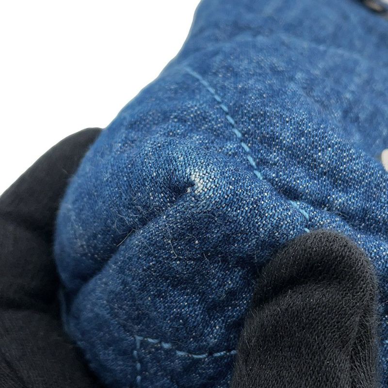 シャネル ハンドバッグ CHANEL 22 ミニ ココマーク デニム コットン AS3980 CHANEL 2wayショルダーバッグ