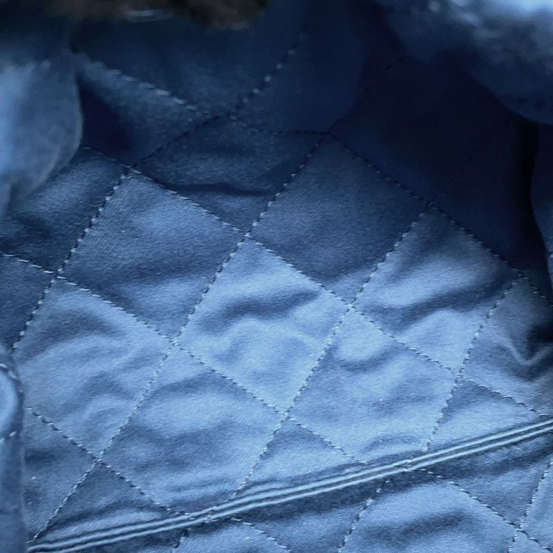 シャネル ハンドバッグ CHANEL 22 ミニ ココマーク デニム コットン AS3980 CHANEL 2wayショルダーバッグ