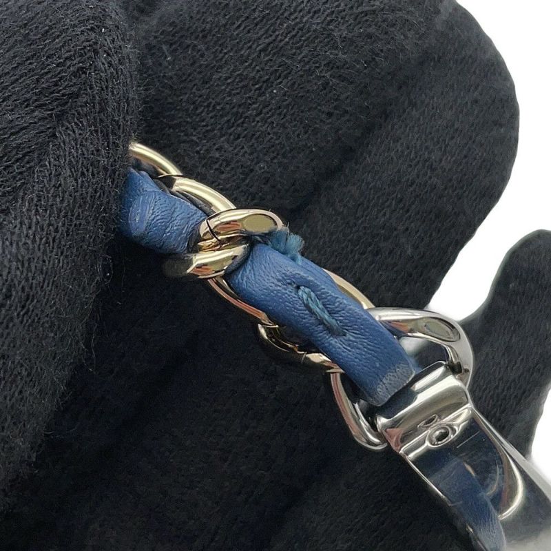 シャネル ハンドバッグ CHANEL 22 ミニ ココマーク デニム コットン AS3980 CHANEL 2wayショルダーバッグ