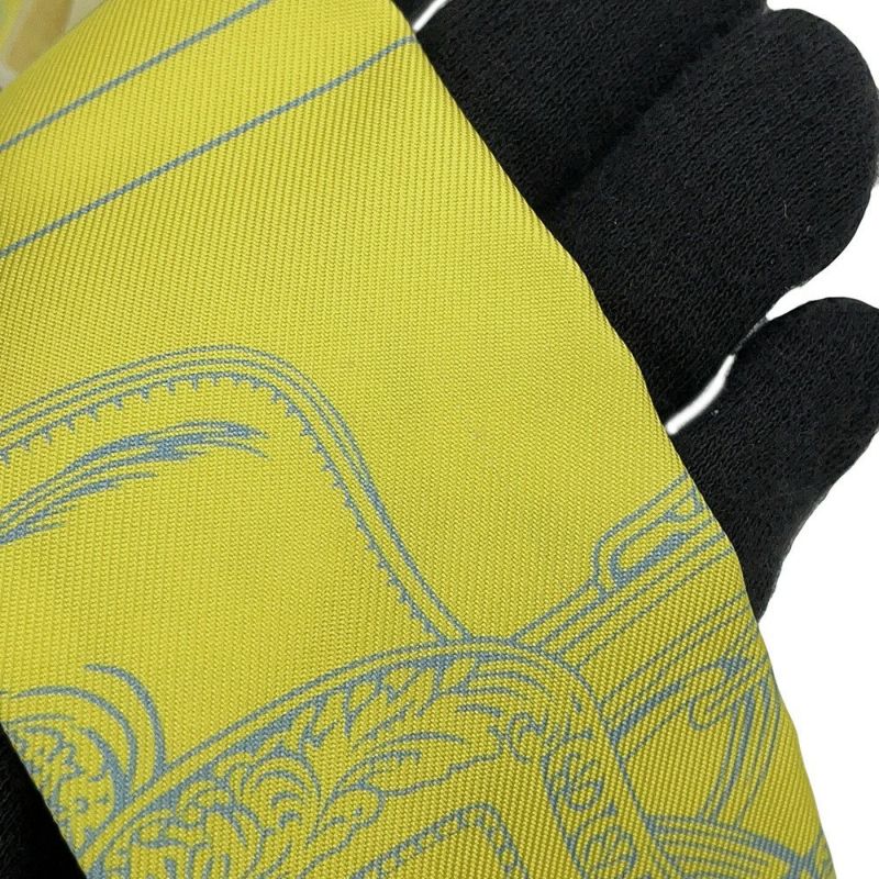 エルメス ツイリー ブリッド・ドゥ・ガラ・アン・フルール&アイライナー Brides de Gala en fleurs HERMES シルク 2025年春夏