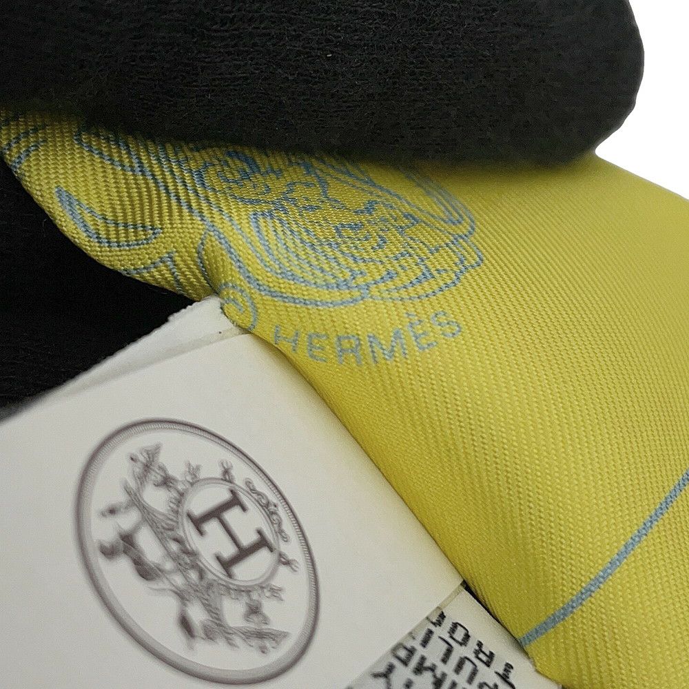 エルメス ツイリー ブリッド・ドゥ・ガラ・アン・フルール&アイライナー Brides de Gala en fleurs HERMES シルク 2025年春夏