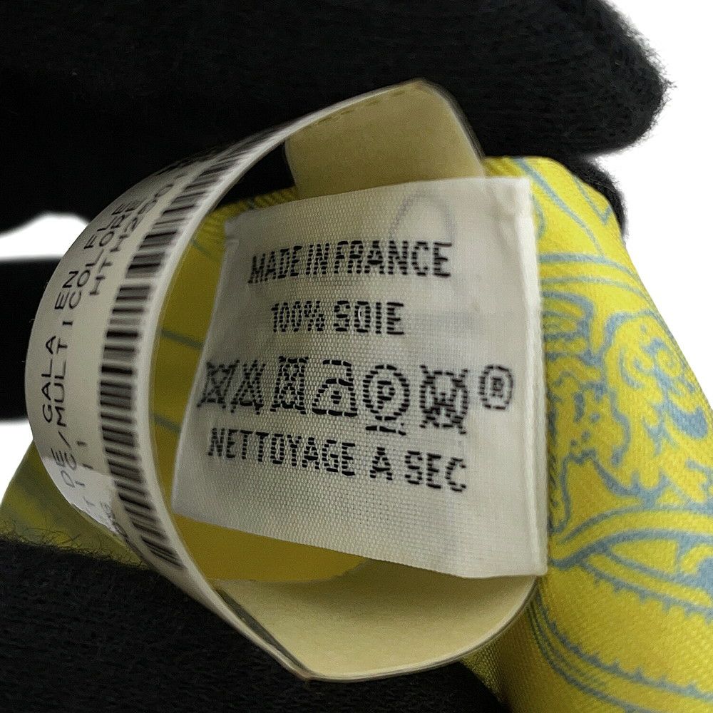 エルメス ツイリー ブリッド・ドゥ・ガラ・アン・フルール&アイライナー Brides de Gala en fleurs HERMES シルク 2025年春夏