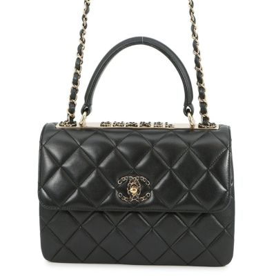 シャネル ハンドバッグ マトラッセ ココハンドル ミニミニ キャビア