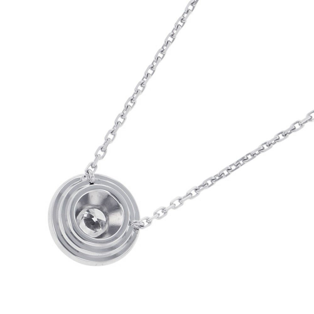 カルティエ ネックレス ダムール ダイヤモンド 中石0.25ct K18WGホワイトゴールド N7406800 Cartier GIA鑑定書コピー ペンダント