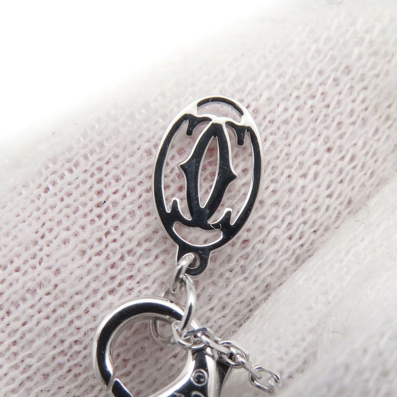 カルティエ ネックレス ダムール ダイヤモンド 中石0.25ct K18WGホワイトゴールド N7406800 Cartier GIA鑑定書コピー ペンダント