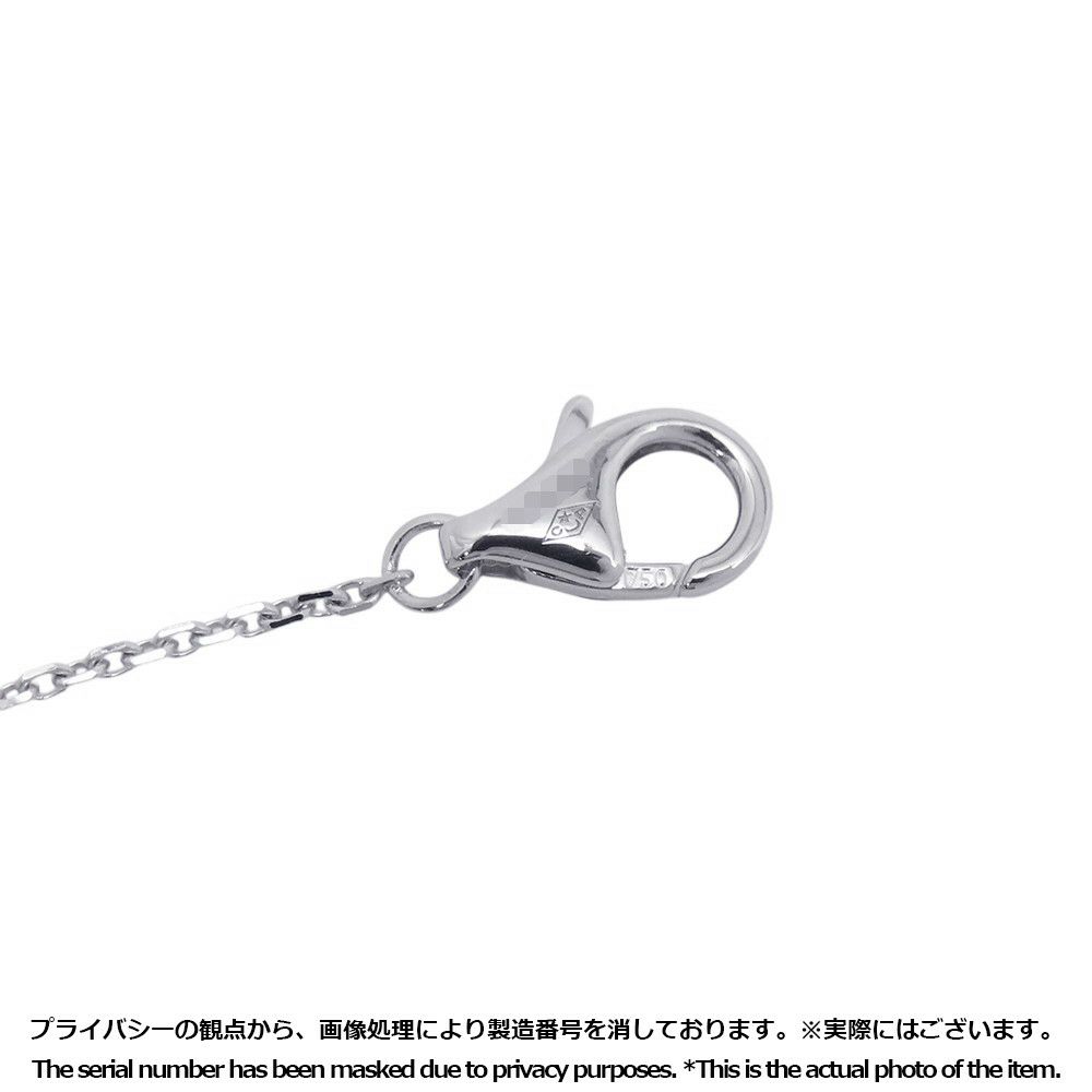 カルティエ ネックレス ダムール ダイヤモンド 中石0.25ct K18WGホワイトゴールド N7406800 Cartier GIA鑑定書コピー ペンダント