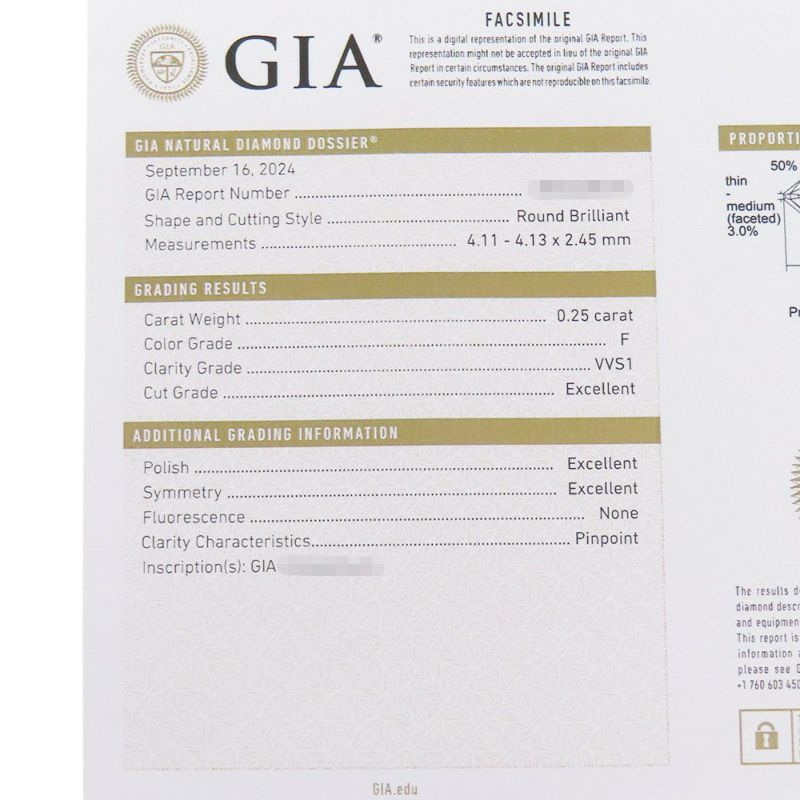 カルティエ ネックレス ダムール ダイヤモンド 中石0.25ct K18WGホワイトゴールド N7406800 Cartier GIA鑑定書コピー ペンダント