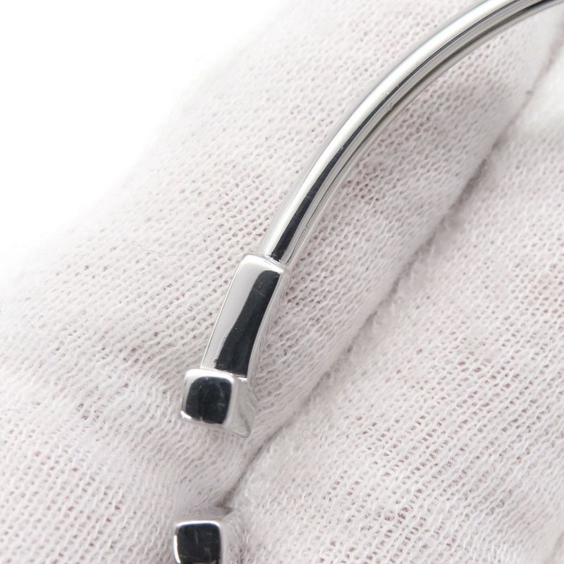 ティファニー ブレスレット Tワイヤー ブレスレット ラージ ダイヤモンド 計0.24ct K18WGホワイトゴールド 60010749 バングル