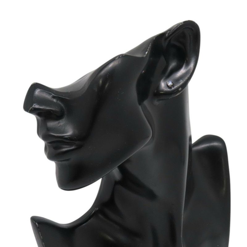 ティファニー ピアス ソリティア ダイヤモンド スタッド ピアス ダイヤ 2P 計約0.27ct Pt950プラチナ Tiffany&Co.