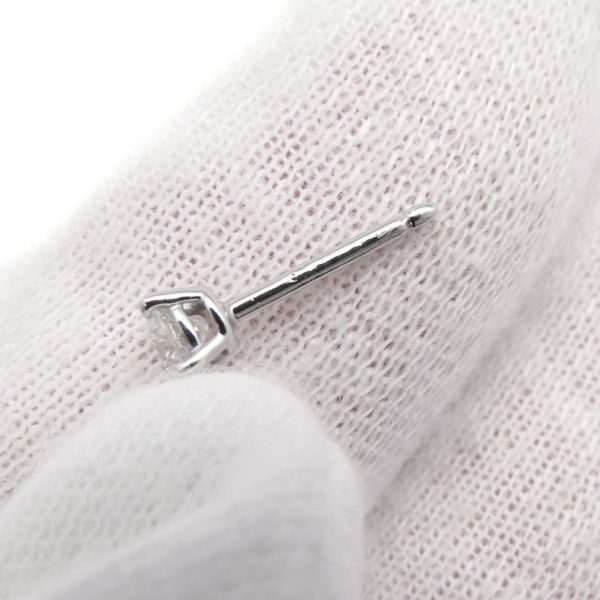 ティファニー ピアス ソリティア ダイヤモンド スタッド ピアス ダイヤ 2P 計約0.27ct Pt950プラチナ Tiffany&Co.