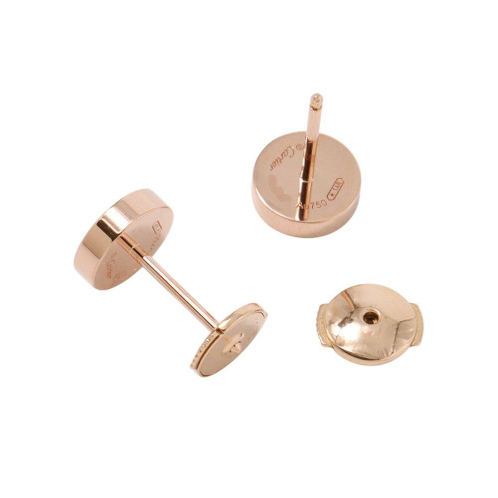 カルティエ ピアス Love stud ラブ イヤリング K18PGピンクゴールド B8301254 Cartier ジュエリー アクセサリー
